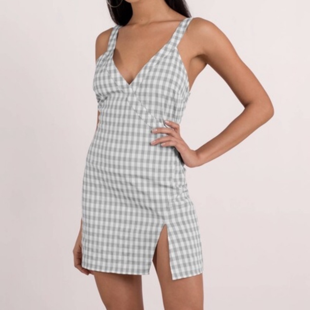 Checkered body con